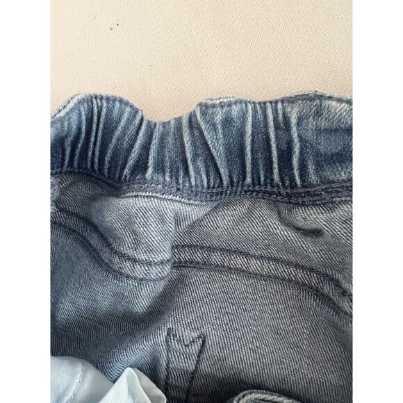 J Jill Womens Floral Denim Slim Straight Jeans Plus Sz 18 Blue Feminine Timeless - Picture 14 of 15